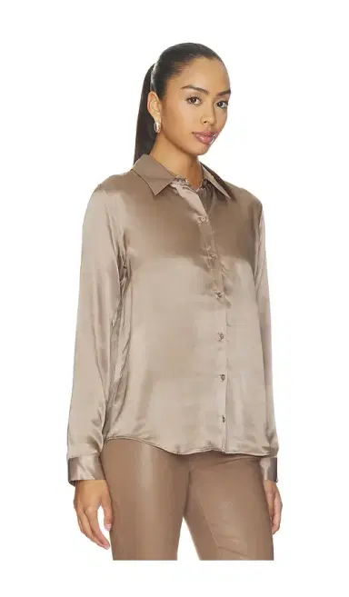 L'AGENCE Tyler Long Sleeve Blouse | Thumbnail 2