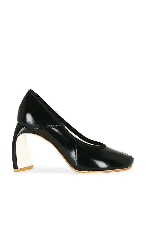 Tory Burch Peep Toe Pump