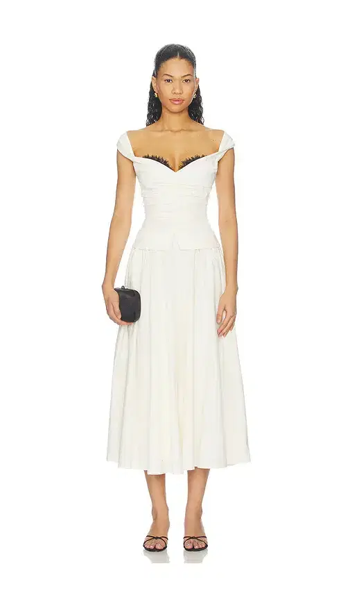 LPA Rosanna Midi Dress