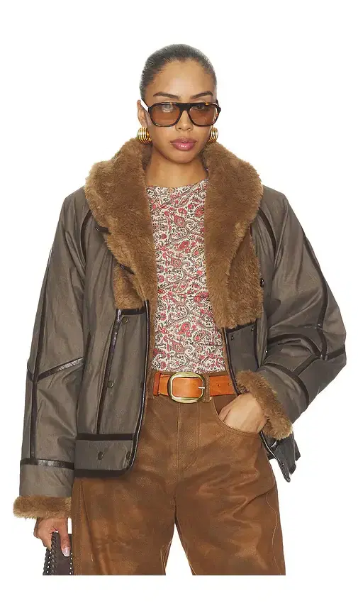Isabel Marant Etoile Olinka Parka Coat