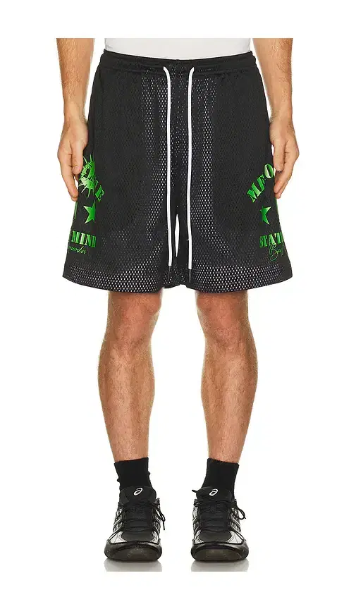 Memory Lane Mesh Double Layer Shorts