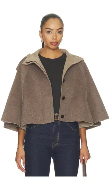 Simkhai Yara Cape Jacket | Thumbnail 2