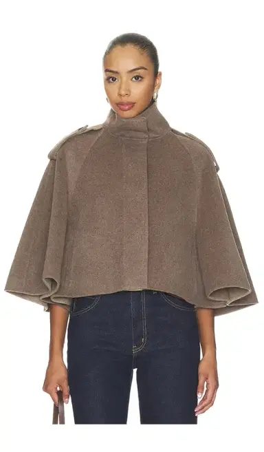 Simkhai Yara Cape Jacket | Thumbnail 1