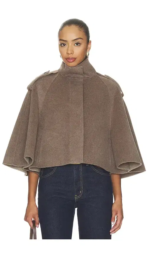 Simkhai Yara Cape Jacket