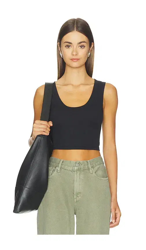 Favorite Daughter The Cutting It Close Crop Tank