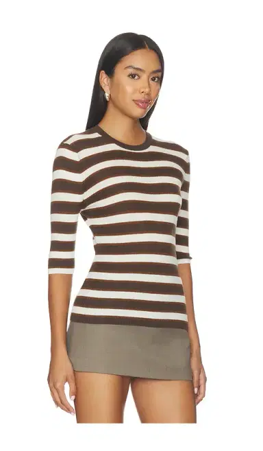 Favorite Daughter The Amelia Crewneck Top | Thumbnail 2