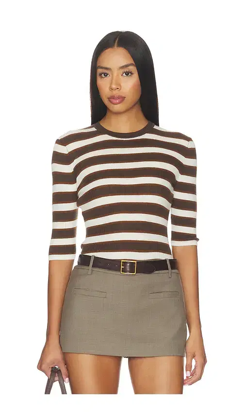 Favorite Daughter The Amelia Crewneck Top