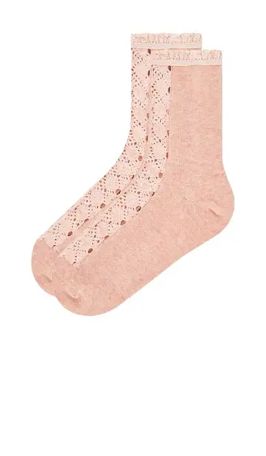 Free People Rubies Crochet Socks | Thumbnail 2
