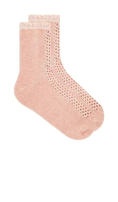 Free People Rubies Crochet Socks | Thumbnail 1