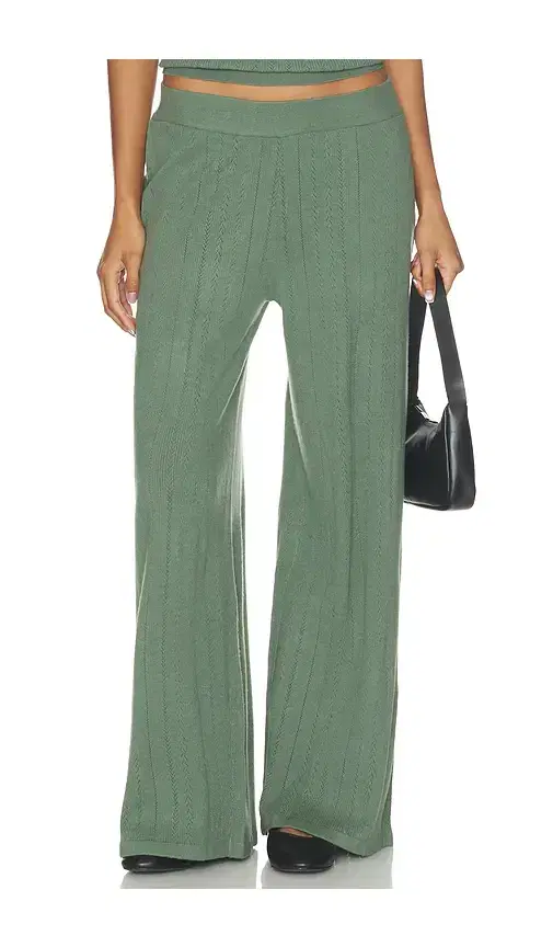 Eberjey Pointelle Straight Leg Pant