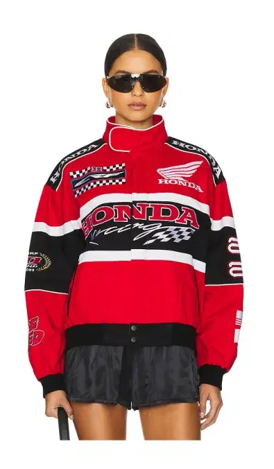 CPTN Apparel x Honda 50th Anniversary Race Jacket | Thumbnail 2