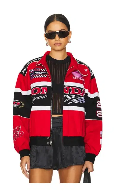 CPTN Apparel x Honda 50th Anniversary Race Jacket | Thumbnail 1