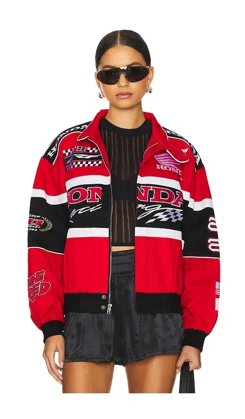 CPTN Apparel x Honda 50th Anniversary Race Jacket