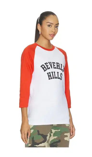 DEPARTURE Beverly Hills Baseball Tee | Thumbnail 2