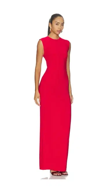 Norma Kamali Sleeveless Long Dress | Thumbnail 2
