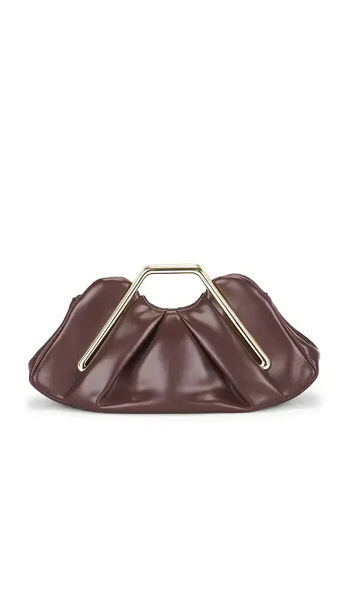 JW PEI Lila Metal Frame Clutch