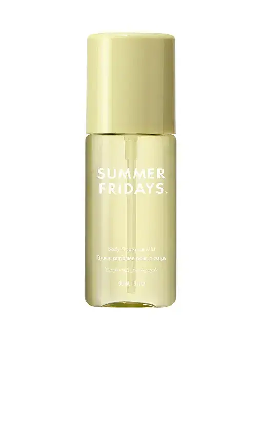 SUMMER FRIDAYS Travel Body Fragrance Mist