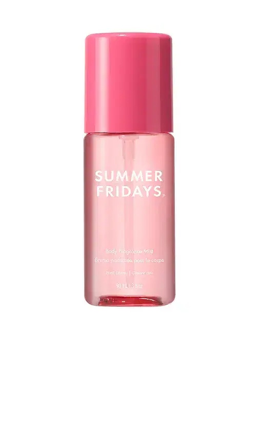 SUMMER FRIDAYS Travel Body Fragrance Mist