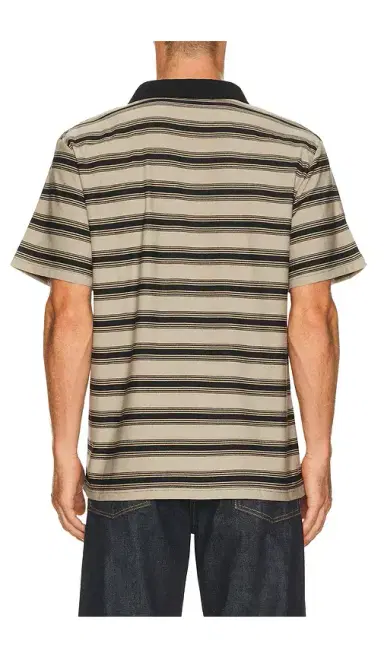 Rhythm Vintage Stripe Havana Polo | Thumbnail 2