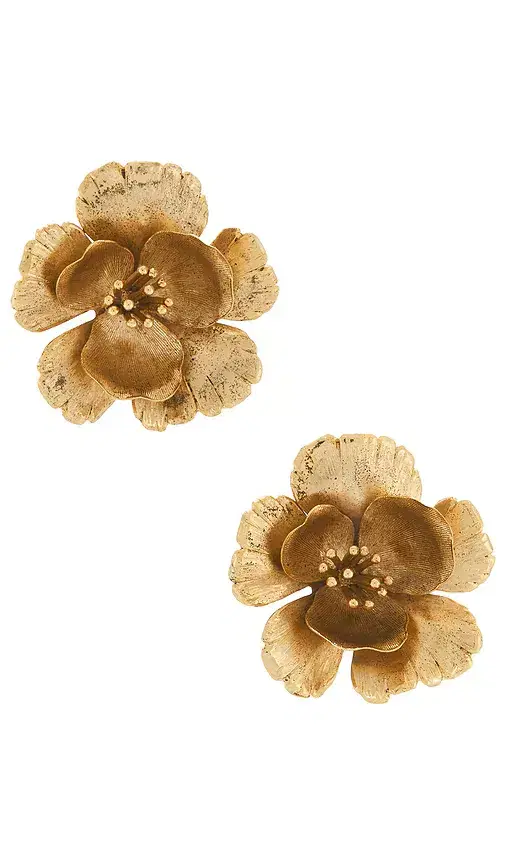 SHASHI Fluttered Flower