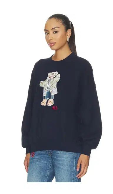 Polo Ralph Lauren Fleece Crew Neck Sweatshirt | Thumbnail 2