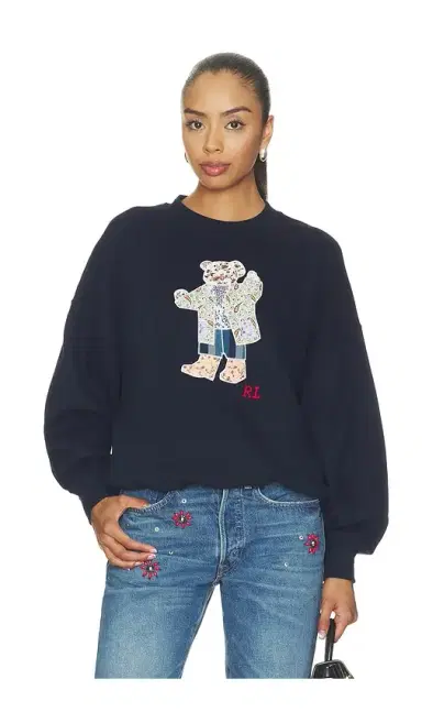 Polo Ralph Lauren Fleece Crew Neck Sweatshirt | Thumbnail 1