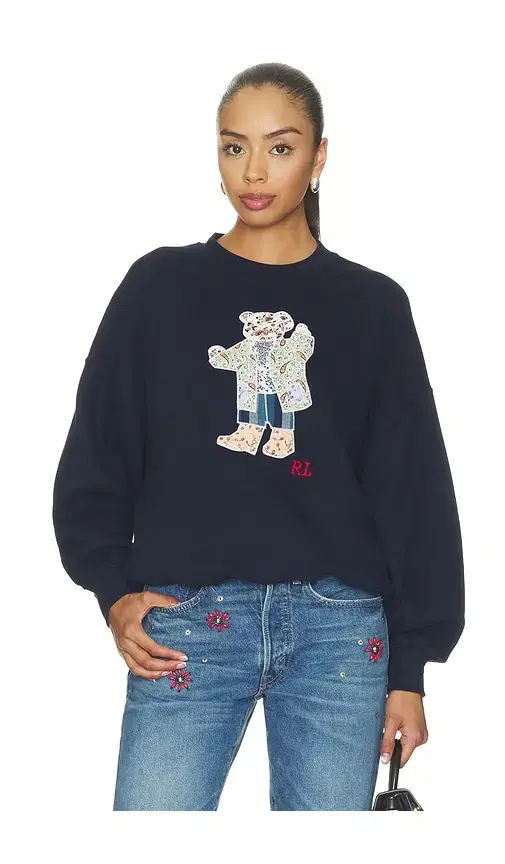 Polo Ralph Lauren Fleece Crew Neck Sweatshirt