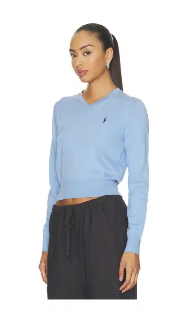 Polo Ralph Lauren Cotton Long Sleeve Crew Neck Pullover Sweater | Thumbnail 2