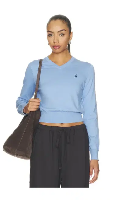Polo Ralph Lauren Cotton Long Sleeve Crew Neck Pullover Sweater | Thumbnail 1