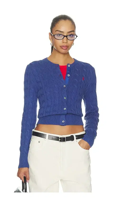Polo Ralph Lauren Cotton Long Sleeve Cardigan