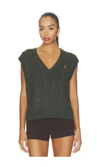 Polo Ralph Lauren Wool Cashmere Sleeveless Pullover | Thumbnail 2