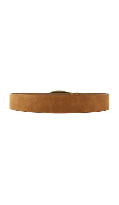 Madewell Lg Oval Plaque Belt | Thumbnail 2