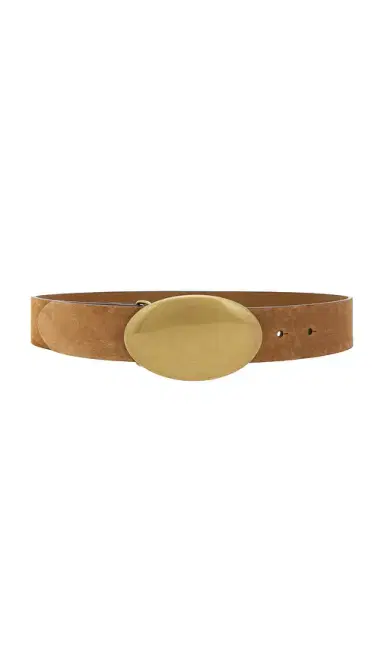 Madewell Lg Oval Plaque Belt | Thumbnail 1