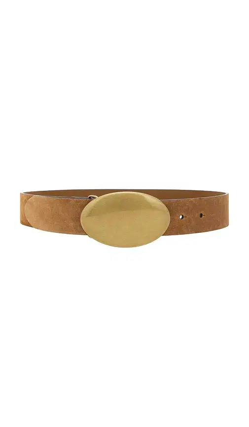 Madewell Lg Oval Plaque Belt