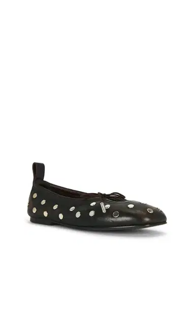ALOHAS Rosalind All Studs Leather Ballet Flat | Thumbnail 2
