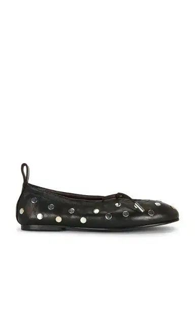ALOHAS Rosalind All Studs Leather Ballet Flat | Thumbnail 1