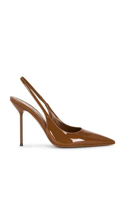 Paris Texas Lidia Slingback Pump