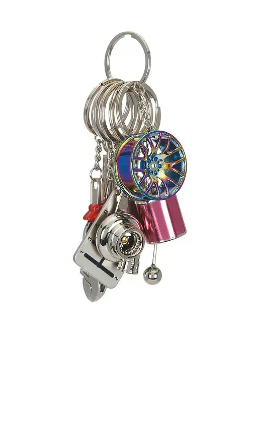 Anti Social Social Club Car Part Keychain