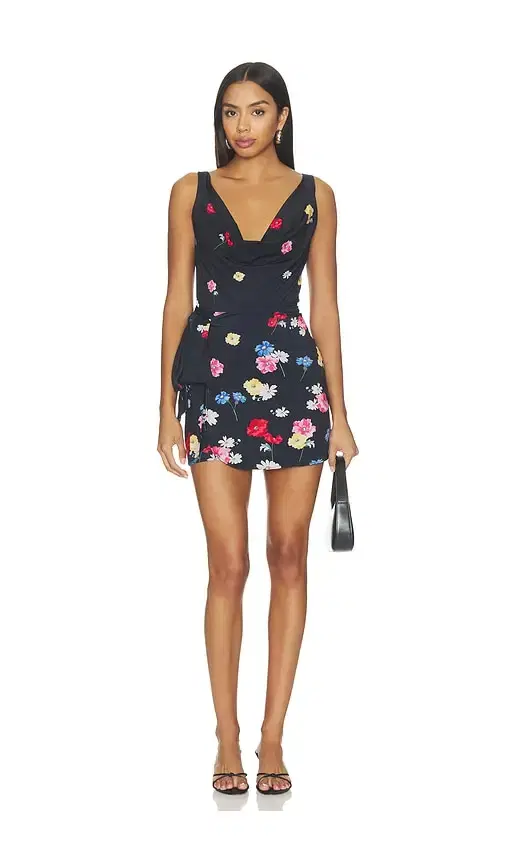 Show Me Your Mumu Callie Cowl Dress