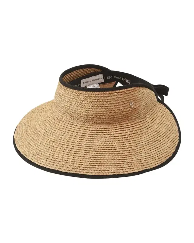 Helen Kaminski Mita Raffia Visor