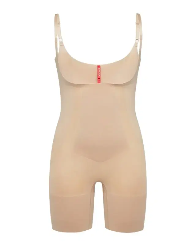 Spanx SPANXsculpt OnCore Open-Bust Mid-Thigh Bodysuit