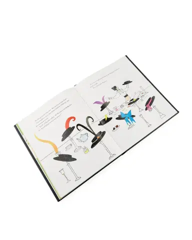 Graphic Image "Coco And The Little Black Dress" Children's Book by Annemarie van Haeringen | Thumbnail 2