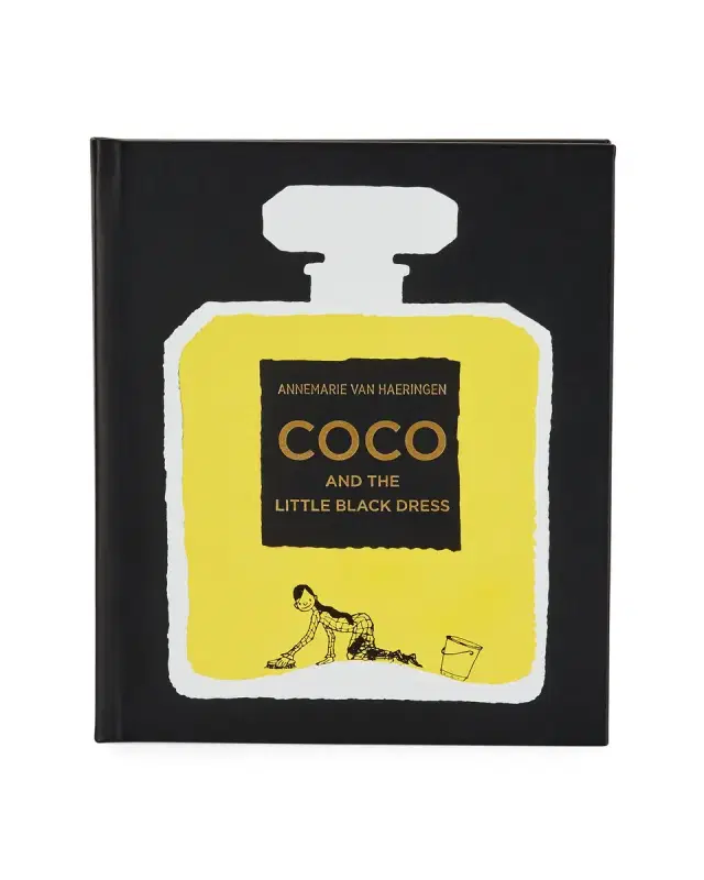 Graphic Image "Coco And The Little Black Dress" Children's Book by Annemarie van Haeringen