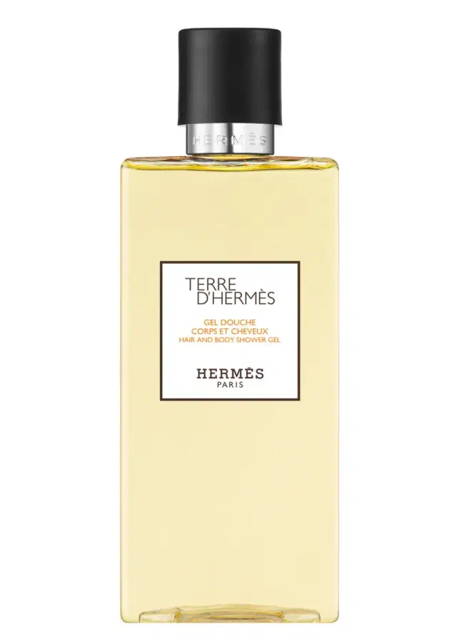 Hermes Terre d ', Hair and Body Shower Gel, 6.7 oz./ 200 mL