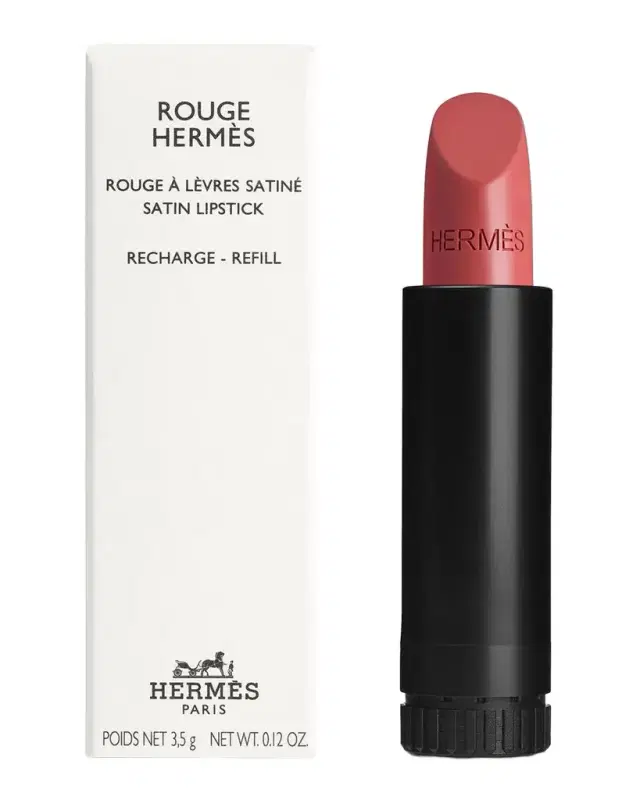 Hermes Rouge Satin Lipstick Refill
