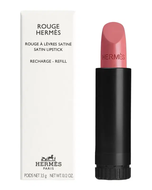 Hermes Rouge Satin Lipstick Refill