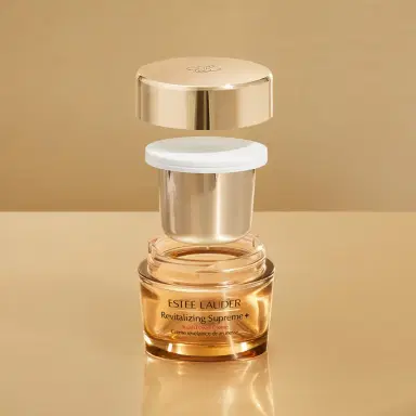 Estee Lauder Revitalizing Supreme Plus Youth Power Cream Moisturizer Refill with Hyaluronic Acid and Peptides | Thumbnail 3