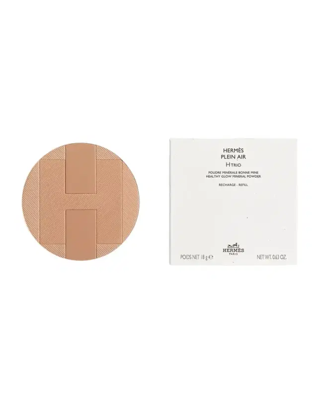 Hermes Healthy Glow Mineral Powder Refill, Sahara, 0.63 oz.