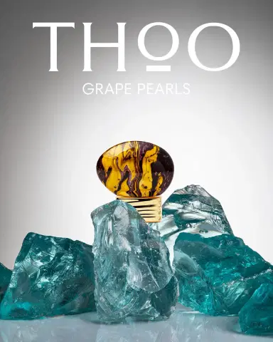 THoO Grape Pearls Eau De Parfum, 2.5 oz. | Thumbnail 4