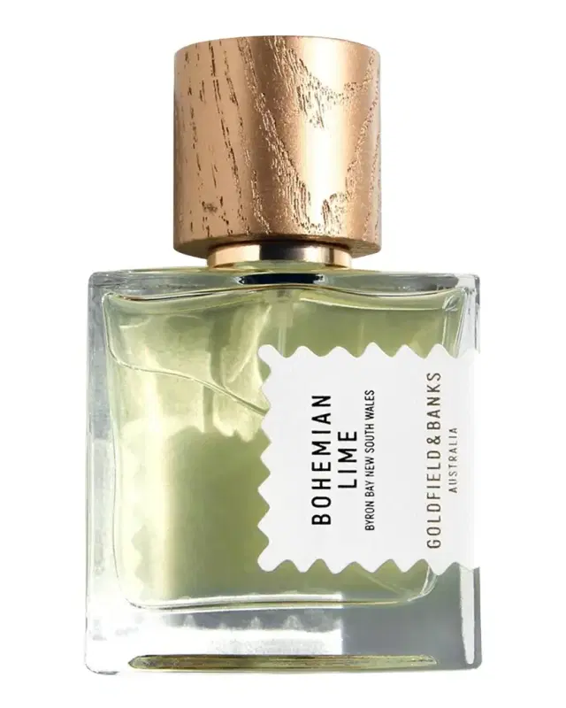 Goldfield & Banks 1.7 oz. Bohemian Lime Perfume Concentrate